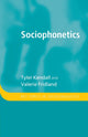 Book cover of: Sociophonetics. By: Tyler Kendall
