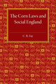 Book cover of: Corn Laws and Social England. By: C. R. Fay
