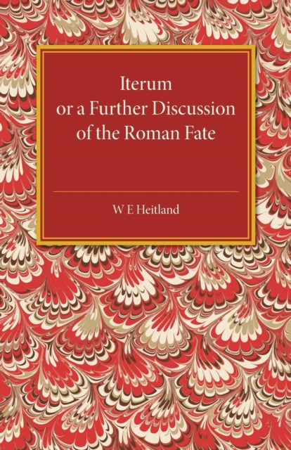 Book cover of: Iterum. By: W. E. Heitland