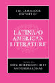 Book cover of: Cambridge History of Latina/o American Literature. By: John Morán González
