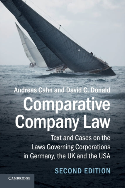 Book cover of: Comparative Company Law. By: Andreas Cahn
