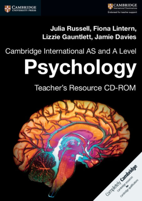 Book cover of: Cambridge International AS and A Level Psychology Teacher's Resource CD-ROM. By: Julia Russell