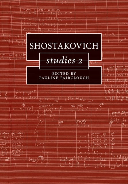 Book cover of: Shostakovich Studies 2. By: Pauline Fairclough