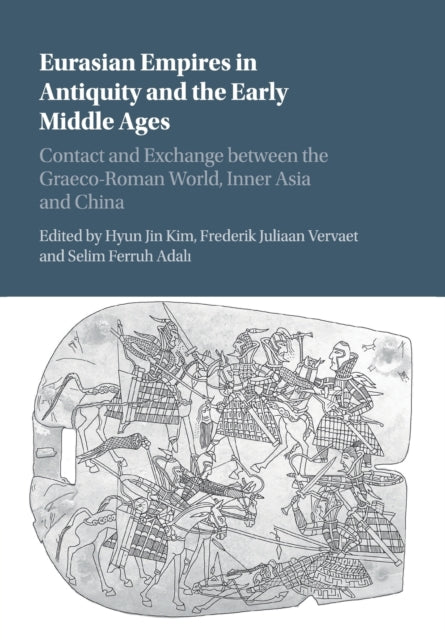 Book cover of: Eurasian Empires in Antiquity and the Early Middle Ages. By: Hyun Jin Kim