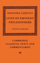 Book cover of: Diogenes Laertius: Lives of Eminent Philosophers. By: Tiziano Dorandi