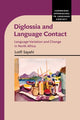 Book cover of: Diglossia and Language Contact. By: Lotfi Sayahi