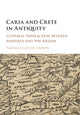 Book cover of: Caria and Crete in Antiquity. By: Naomi Carless Unwin