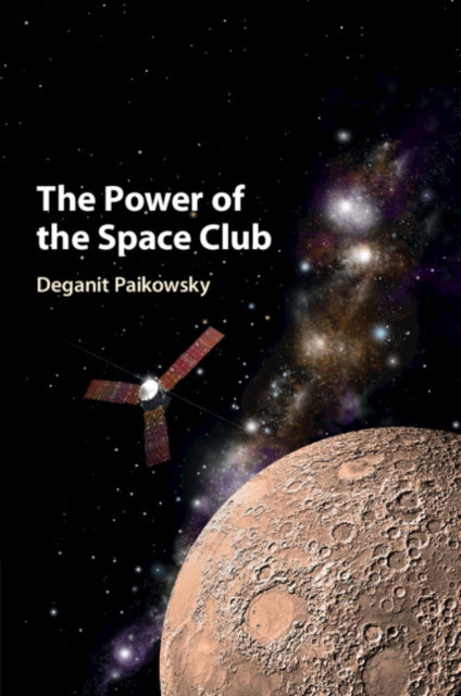 Book cover of: Power of the Space Club. By: Deganit Paikowsky