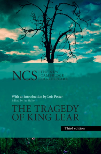Book cover of: Tragedy of King Lear. By: William Shakespeare