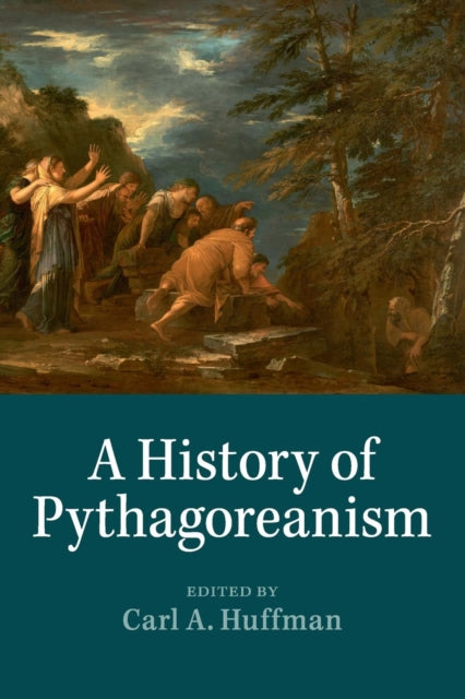 Book cover of: History of Pythagoreanism. By: Carl A. Huffman