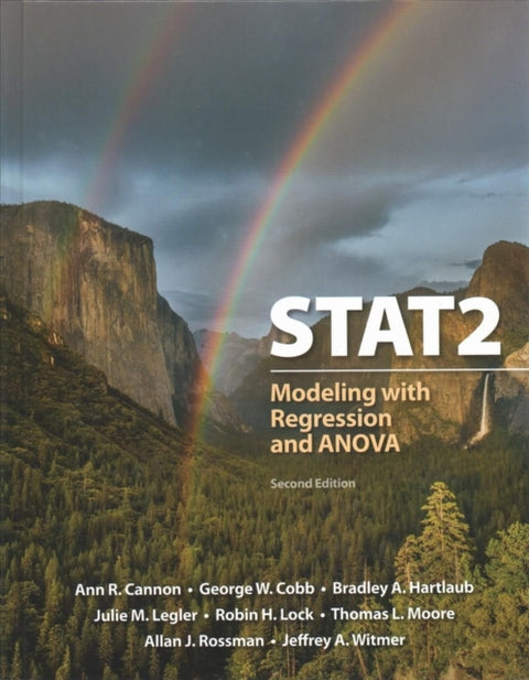 STAT2: Modeling with Regression and ANOVA