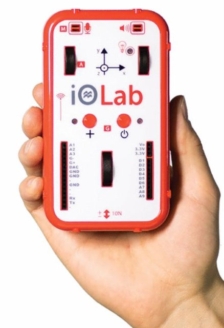 Book cover of: iOLab Version 2.0. By: Mats Selen