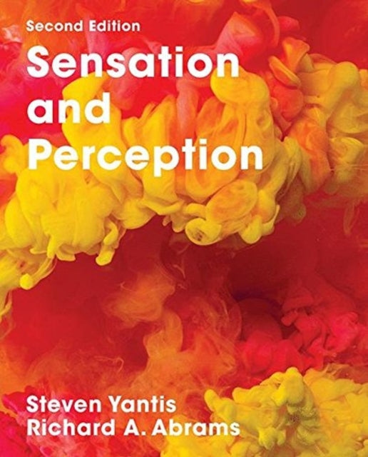 Book cover of: Sensation and Perception. By: Steven Yantis Richard A. Abrams