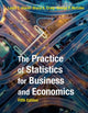 Book cover of: Practice of Statistics for Business and Economics. By: David Moore