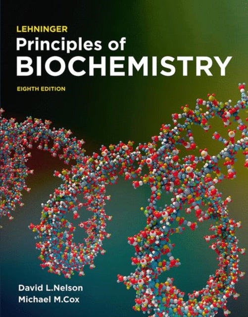 Book cover of: Lehninger Principles of Biochemistry