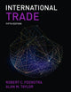 Book cover of: International Trade. By: Robert Feenstra