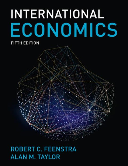 Book cover of: International Economics. By: Robert Feenstra