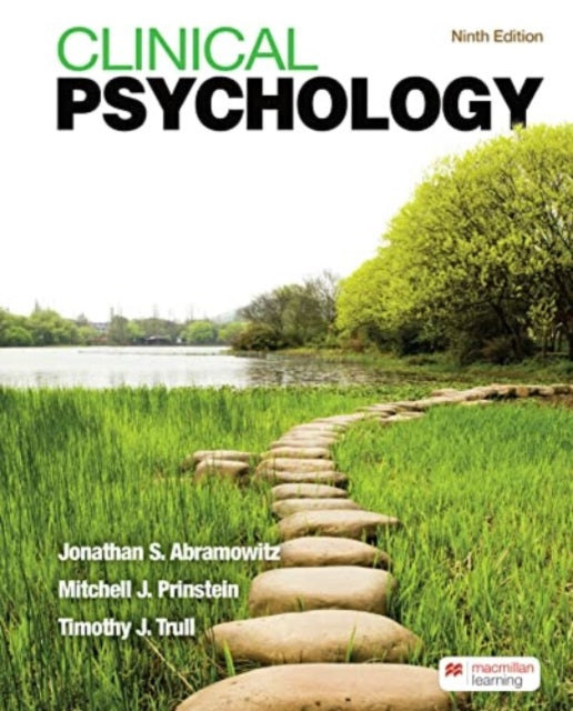 Book cover of: Clinical Psychology. By: Jonathan S. Abramowitz