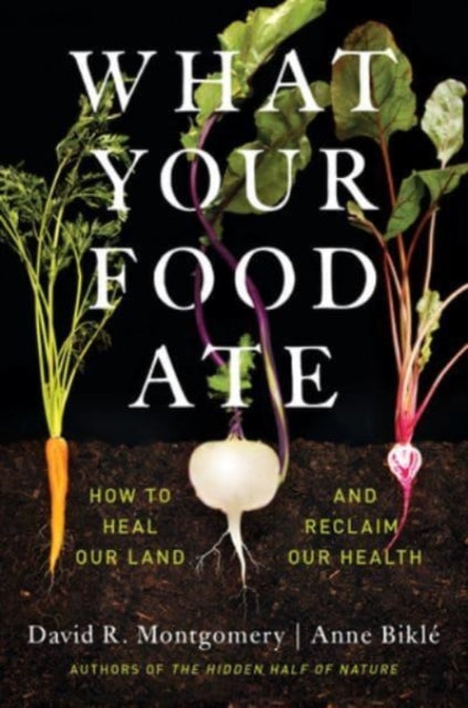 Book cover of: What Your Food Ate. By: David R. Montgomery