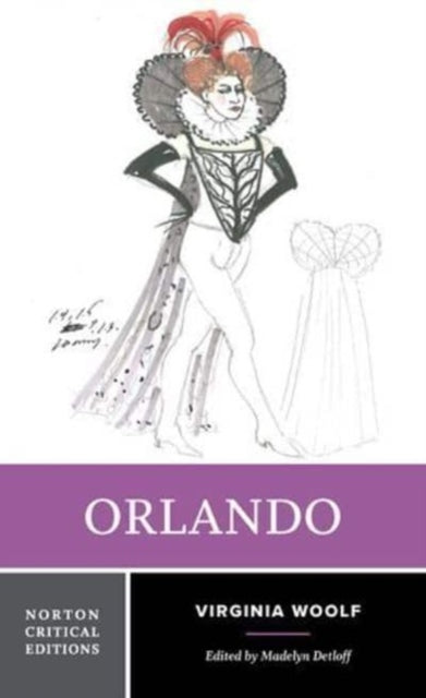 Book cover of: Orlando. By: Virginia Woolf