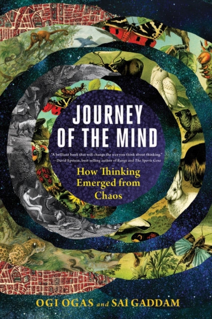 Book cover of: Journey of the Mind. By: Ogi Ogas