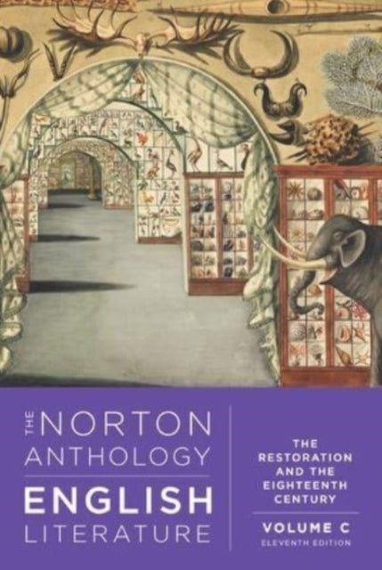 Book cover of: Norton Anthology of English Literature. By: Stephen Greenblatt