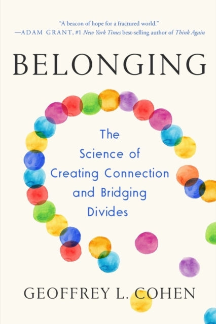 Book cover of: Belonging. By: Geoffrey L. Cohen