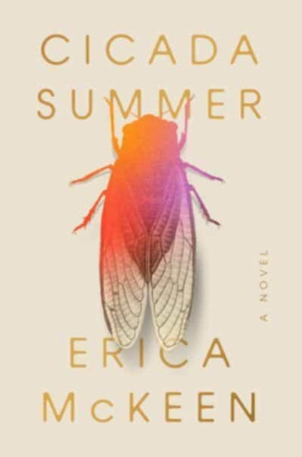Book cover of: Cicada Summer. By: Erica McKeen