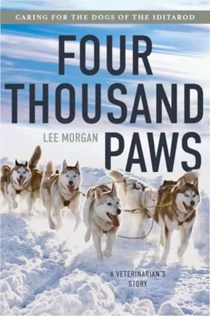 Book cover of: Four Thousand Paws. By: Lee Morgan