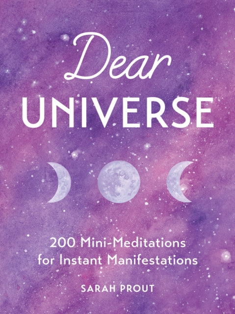 Book cover of: Dear Universe. By: Sarah Prout