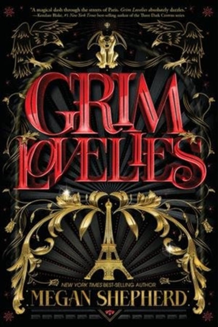Book cover of: Grim Lovelies. By: Megan SHEPHERD