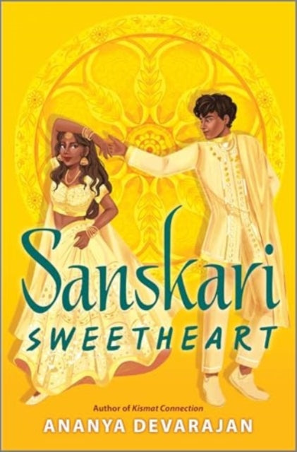 Book cover of: Sanskari Sweetheart. By: Ananya Devarajan