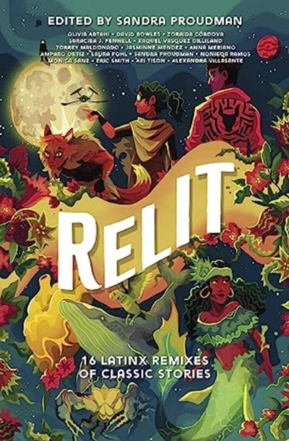 Book cover of: Relit. By: Sandra Proudman