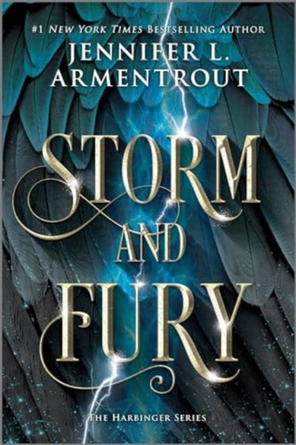 Book cover of: Storm and Fury. By: Jennifer L. Armentrout