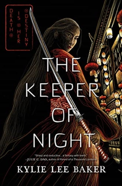 Book cover of: Keeper of Night. By: Kylie Lee Baker
