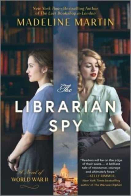 Book cover of: Librarian Spy. By: Madeline Martin