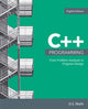 Book cover of: C++ Programming. By: D. S. Malik