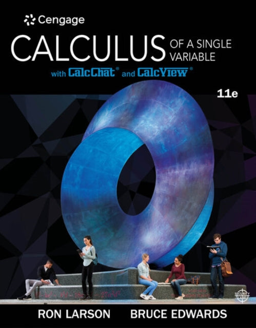 Book cover of: Calculus of a Single Variable. By: Ron Larson