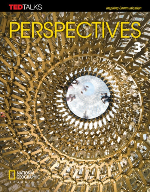 Book cover of: Perspectives 3: Student Book. By: National Geographic Learning