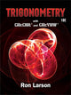 Book cover of: Trigonometry. By: Ron Larson