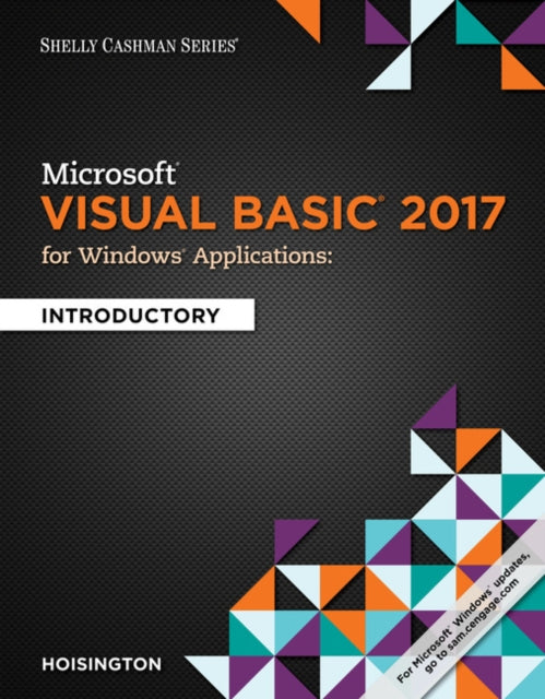 Book cover of: Microsoft Visual Basic 2017 for Windows Applications. By: Corinne Hoisington