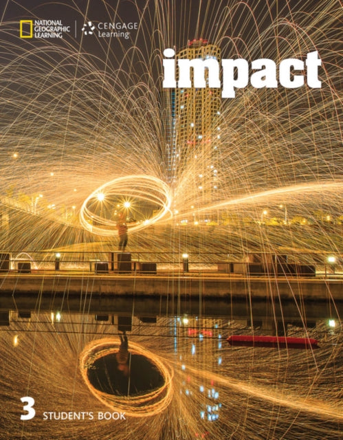 Book cover of: Impact 3 (British English). By: Diane Pinkley