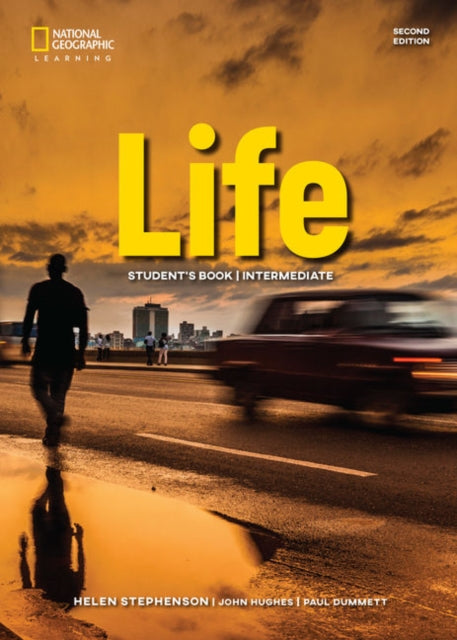 Book cover of: Life Intermediate 2e, with App Code. By: John Hughes