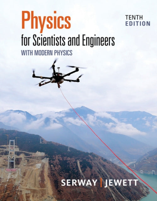 Book cover of: Physics for Scientists and Engineers with Modern Physics. By: Raymond A. Serway