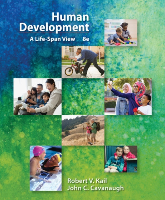 Book cover of: Human Development. By: Robert V. Kail