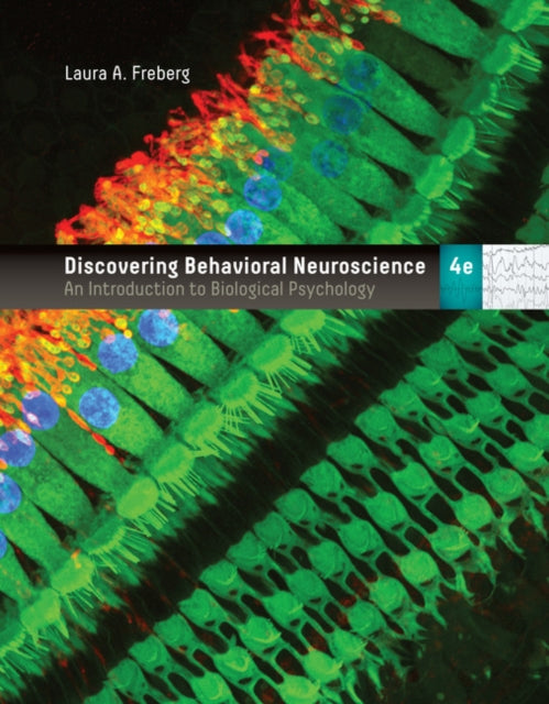 Book cover of: Discovering Behavioral Neuroscience. By: Laura Freberg