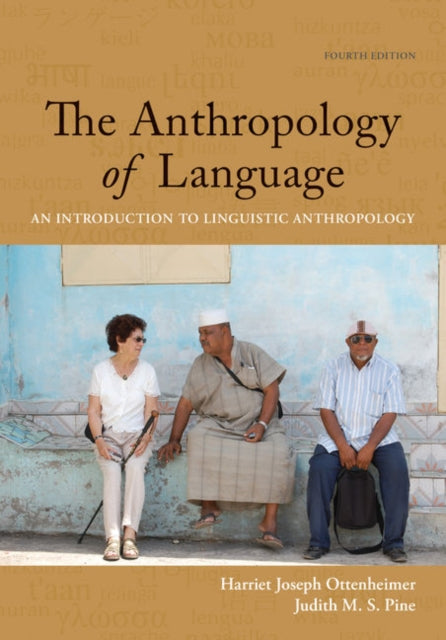 Book cover of: Anthropology of Language. By: Harriet Joseph Ottenheimer