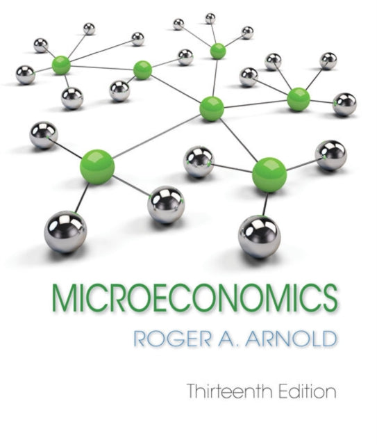 Book cover of: Microeconomics. By: Roger A. Arnold