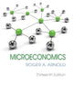 Book cover of: Microeconomics. By: Roger A. Arnold