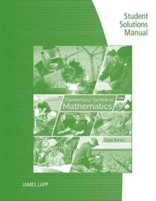 Book cover of: Student Solutions Manual for Ewen's Elementary Technical Mathematics,  12th. By: Dale Ewen
